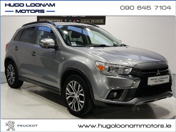 Mitsubishi ASX Estate, Diesel, 2018, Grey