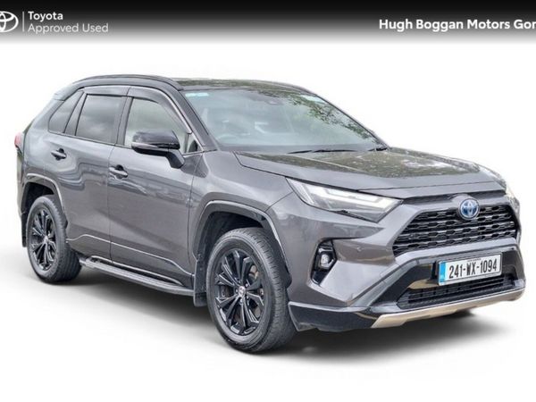 Toyota RAV4 SUV, Petrol Hybrid, 2024, Grey