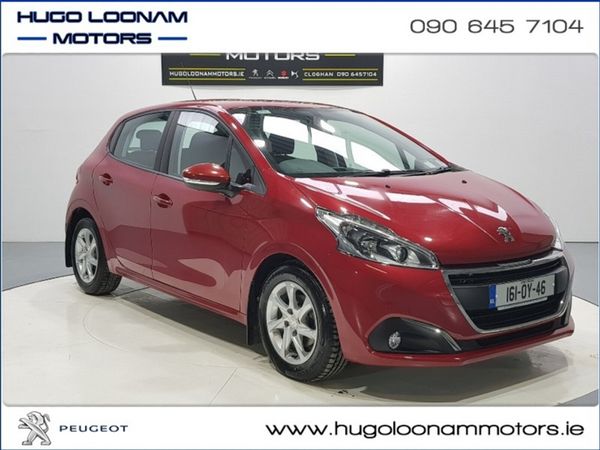 Peugeot 208 Hatchback, Diesel, 2016, Red