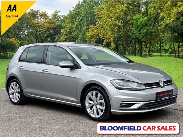 Volkswagen Golf Hatchback, Petrol, 2017, Grey