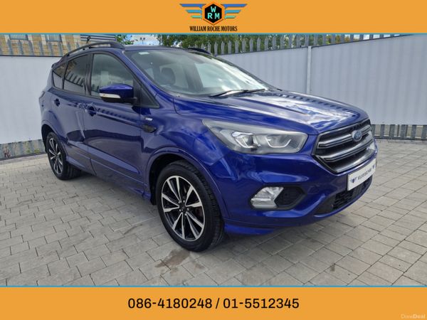 Ford Kuga MPV, Diesel, 2017, Blue