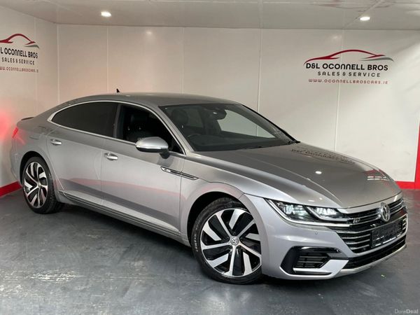 Volkswagen Arteon Hatchback, Diesel, 2020, Silver