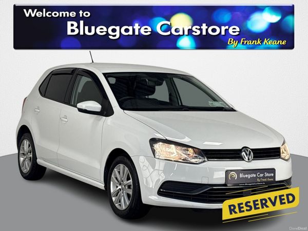 Volkswagen Polo Hatchback, Petrol, 2016, White