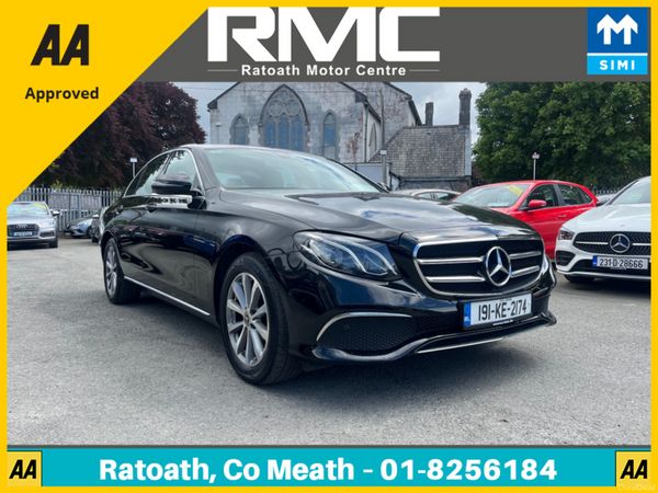Mercedes-Benz E-Class Saloon, Diesel, 2019, Black