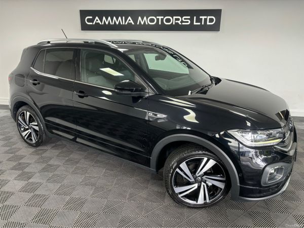Volkswagen T-Cross SUV, Petrol, 2022, Black
