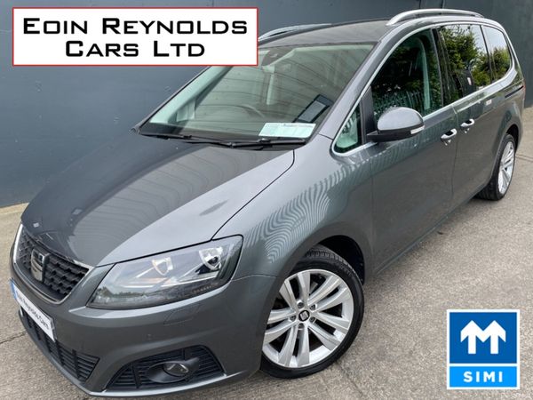 SEAT Alhambra MPV, Diesel, 2020, Grey