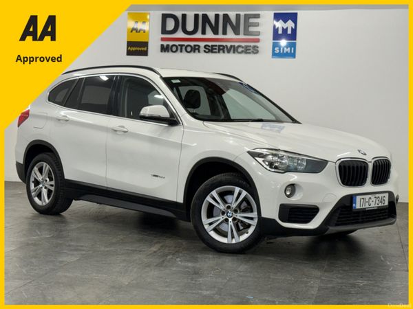 BMW X1 Estate, Diesel, 2017, White