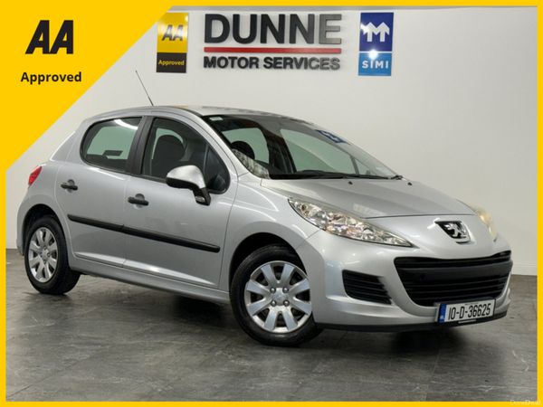 Peugeot 207 Hatchback, Diesel, 2010, Grey