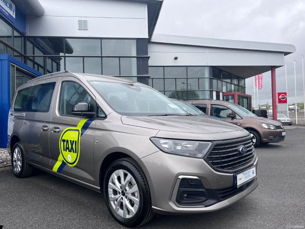 Ford Tourneo Connect MPV, Petrol Plug-in Hybrid, 2026, Silver