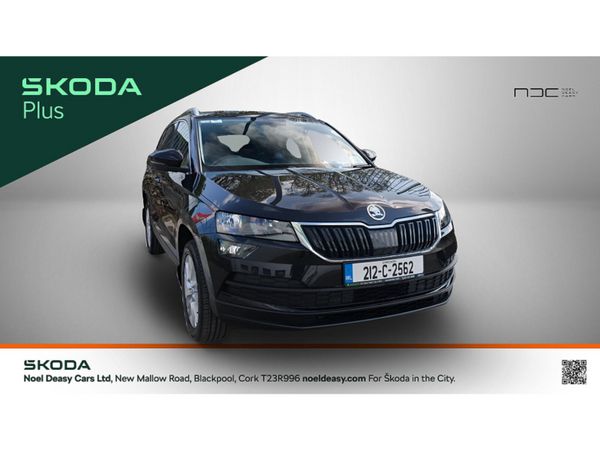 Skoda Karoq SUV, Diesel, 2021, Black