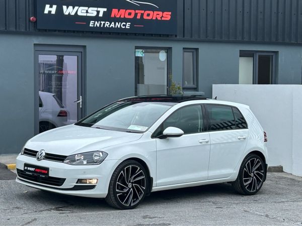 Volkswagen Golf Hatchback, Diesel, 2017, White
