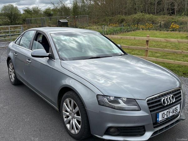 Audi A4 Saloon, Diesel, 2010, Grey