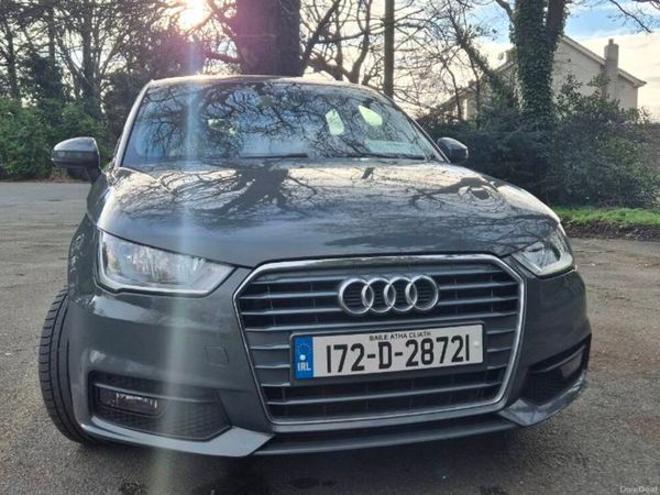 Audi A1 Hatchback, Petrol, 2017, Grey