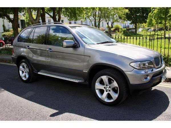 BMW X5 Estate, Diesel, 2005, Grey