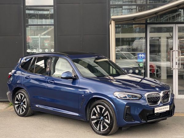 BMW iX3 Estate, Electric, 2022, Blue