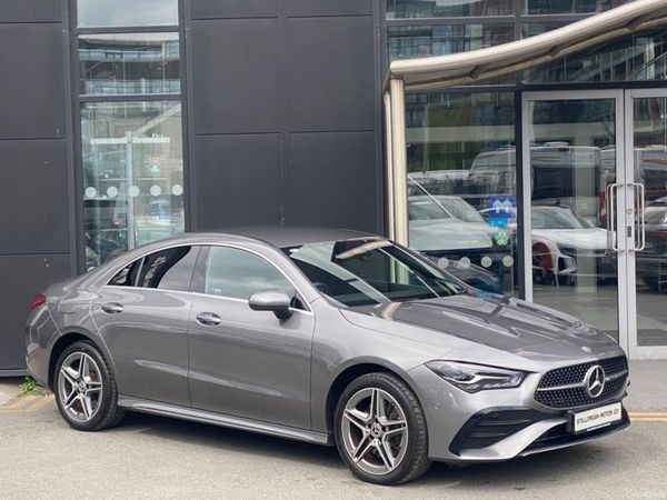 Mercedes-Benz CLA Coupe, Petrol Plug-in Hybrid, 2024, Grey