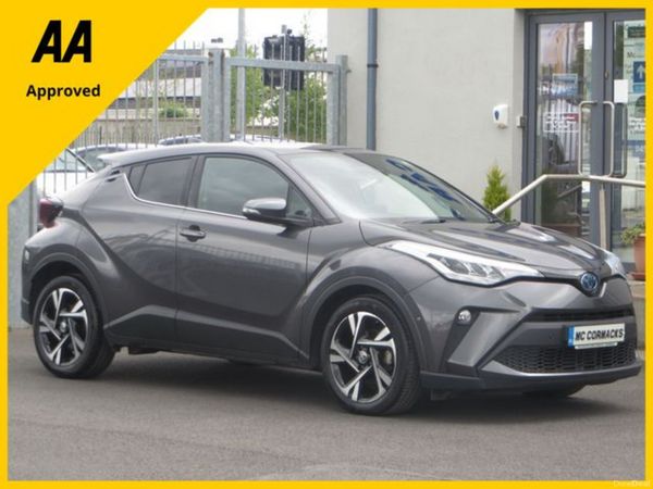 Toyota C-HR Hatchback, Petrol Hybrid, 2023, Grey