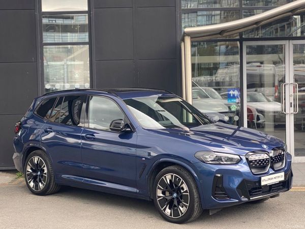 BMW iX3 Estate, Electric, 2024, Blue