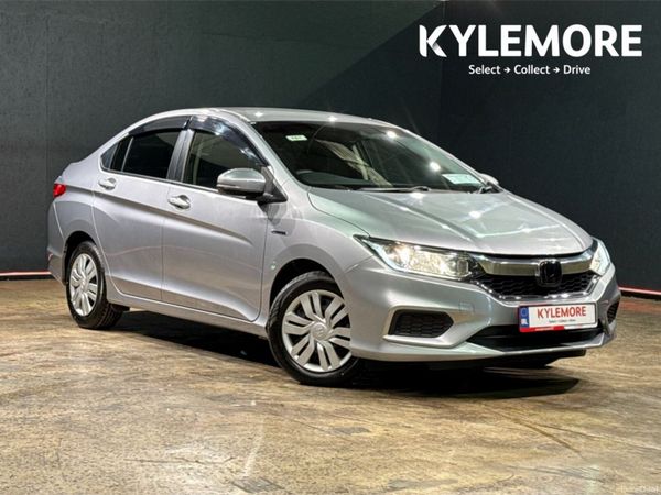 Honda Grace Saloon, Petrol Hybrid, 2020, Silver