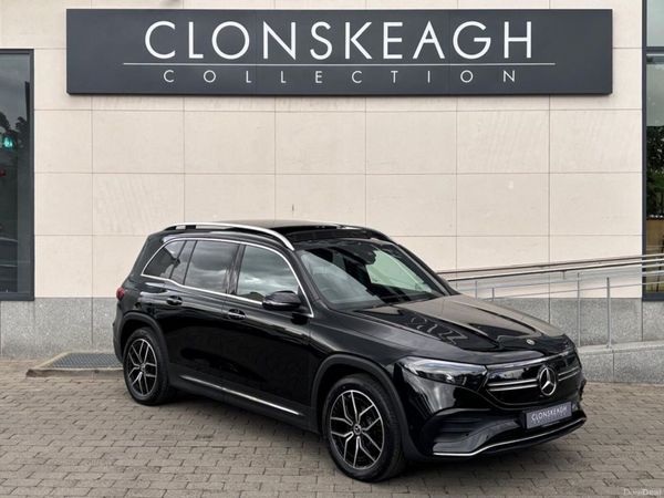 Mercedes-Benz EQB Estate, Electric, 2024, Black