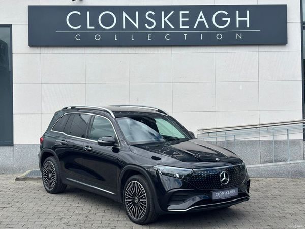 Mercedes-Benz EQB Estate, Electric, 2024, Black