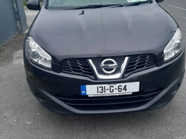 Nissan Qashqai MPV, Diesel, 2013, Black