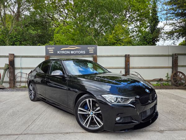 BMW 3-Series Saloon, Diesel, 2014, Black