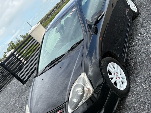 Honda Civic Hatchback, Petrol, 2005, Black