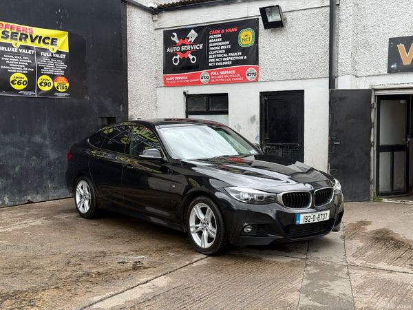 BMW 3-Series Saloon, Diesel, 2019, Black