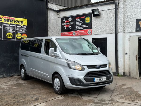 Ford Transit MPV, Diesel, 2017, Grey