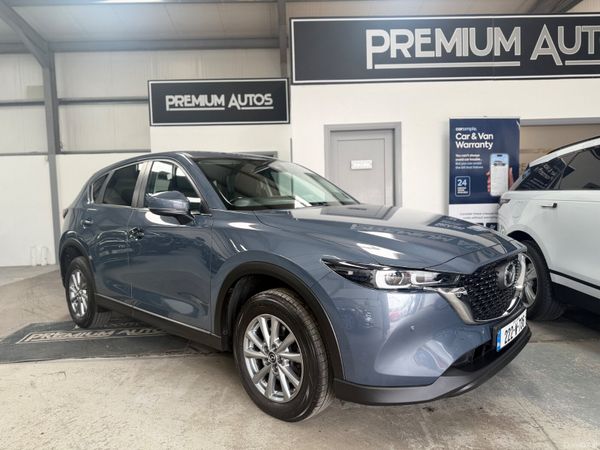 Mazda CX-5 SUV, Diesel, 2022, Grey