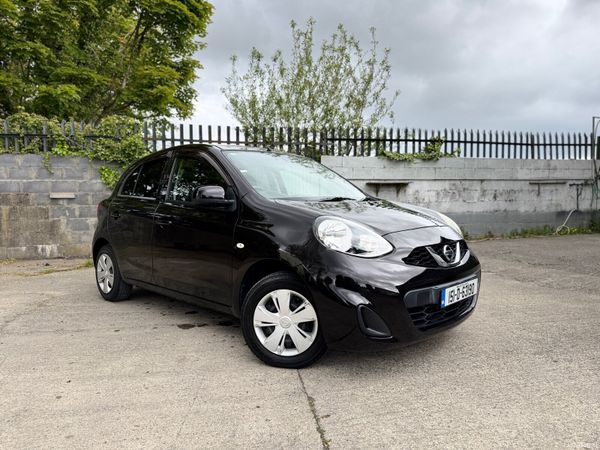 Nissan March Hatchback, Petrol, 2015, Purple