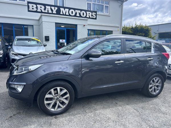 Kia Sportage SUV, Diesel, 2015, Silver