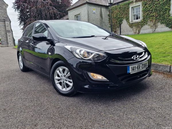 Hyundai i30 Hatchback, Diesel, 2014, Black