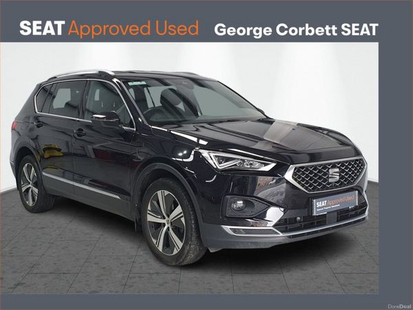 SEAT Tarraco SUV, Diesel, 2024, Black