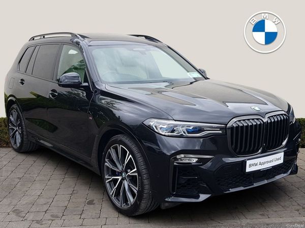 BMW X7 SUV, Diesel, 2021, Black