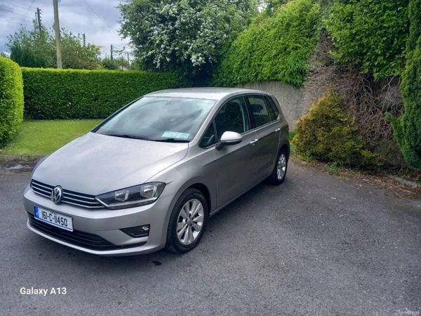 Volkswagen Golf Estate, Diesel, 2016, Silver