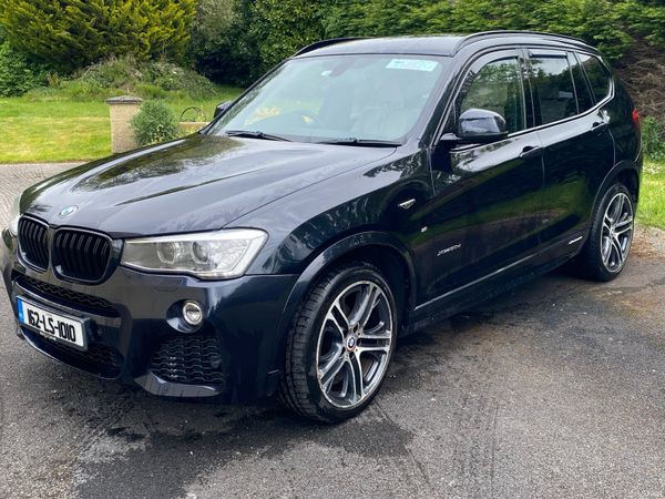 BMW X3 SUV, Diesel, 2016, Black