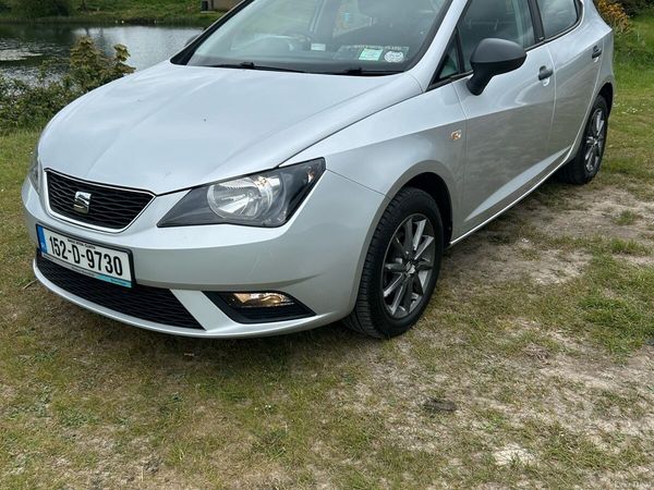 SEAT Ibiza MPV, Petrol, 2015, Silver