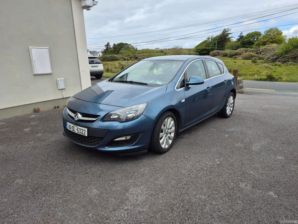 Vauxhall Astra Hatchback, Diesel, 2014, Blue
