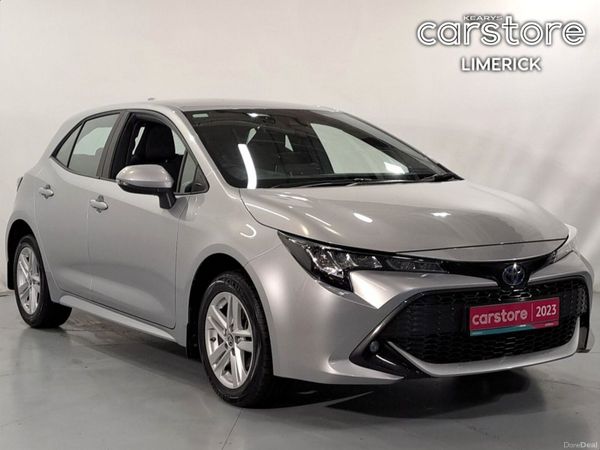 Toyota Corolla Hatchback, Petrol Hybrid, 2023, Grey