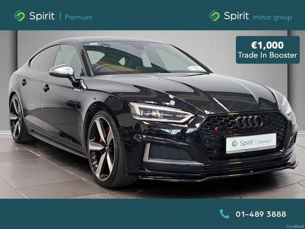 Audi S5 Hatchback, Petrol, 2017, Black