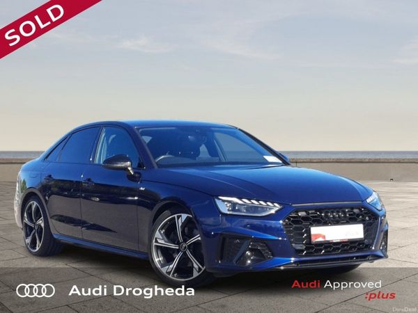 Audi A4 Saloon, Diesel, 2023, Blue