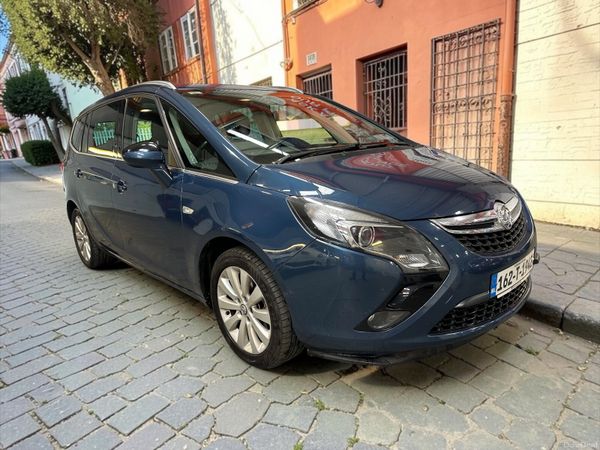 Vauxhall Zafira MPV, Diesel, 2016, Blue