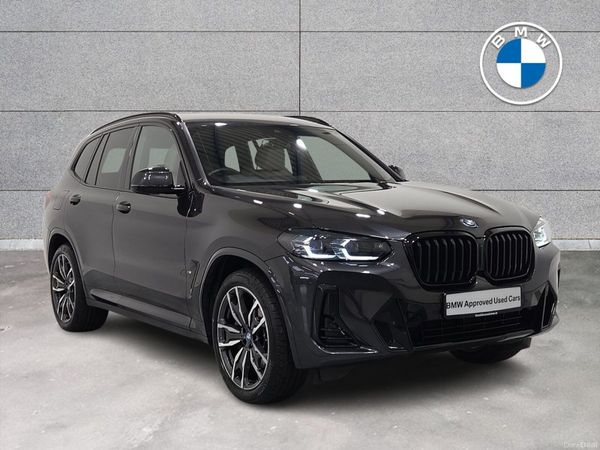 BMW X3 SUV, Petrol Plug-in Hybrid, 2024, Grey