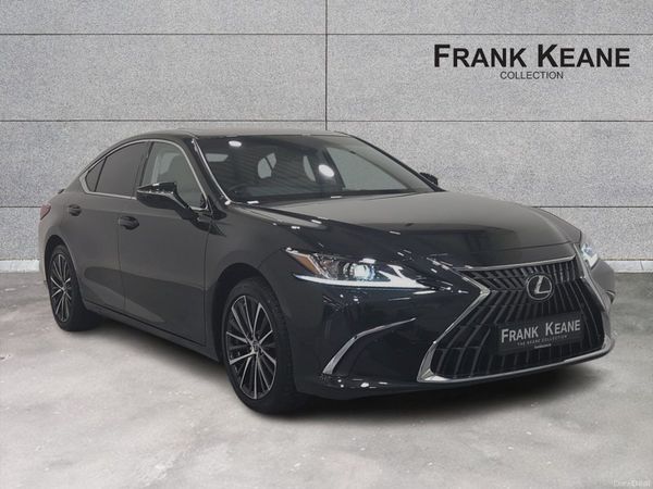 Lexus ES Saloon, Petrol Hybrid, 2025, Black