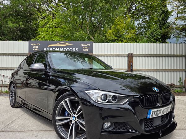BMW 3-Series Saloon, Diesel, 2014, Black