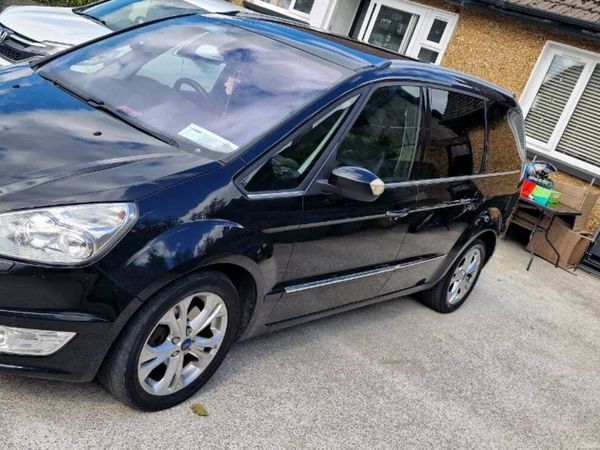 Ford Galaxy MPV, Diesel, 2012, Black