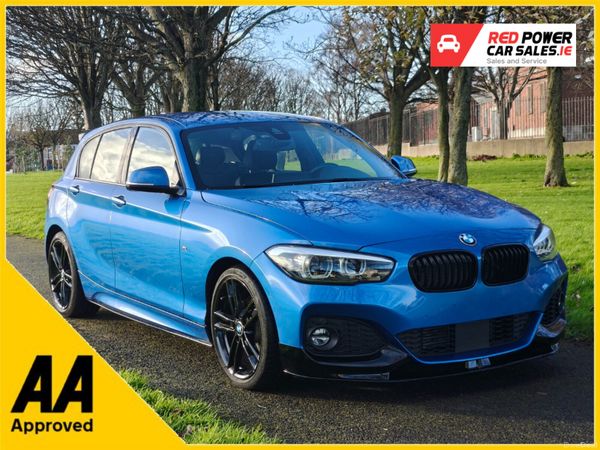 BMW 1-Series Hatchback, Petrol, 2018, Blue