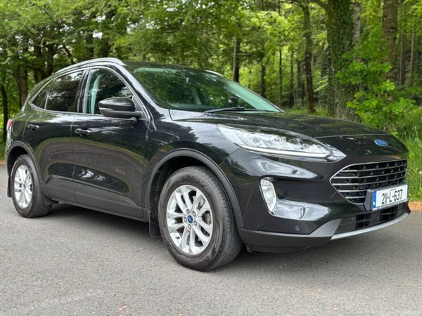 Ford Kuga SUV, Diesel, 2021, Black